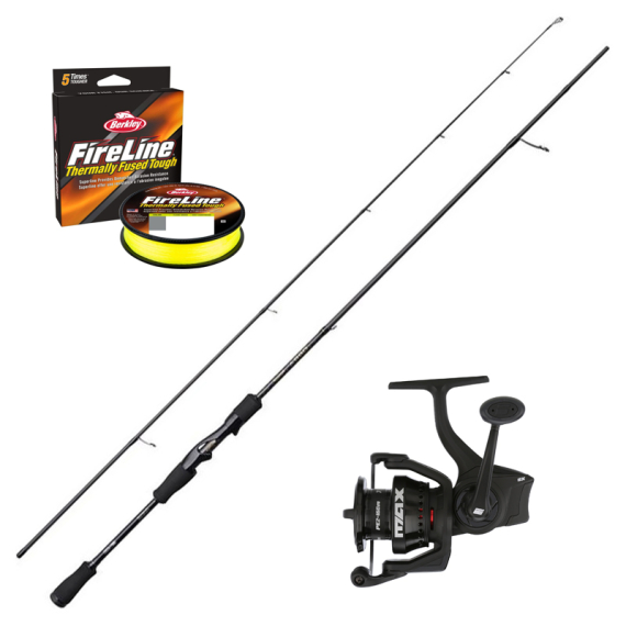Abu Garcia Orra Max SX Set i gruppen Sæt / Spinnesæt / Ædelfisk Spinnesæt hos Sportfiskeprylar.se (ABUGARCIAORRAMAX)