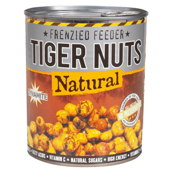 Dynamite Baits Frenzied Tiger Nuts Can 750g i gruppen Fiskemetoder / Specimen fiskeri / Boilies, krogagn og forfoder hos Sportfiskeprylar.se (ADY040012)
