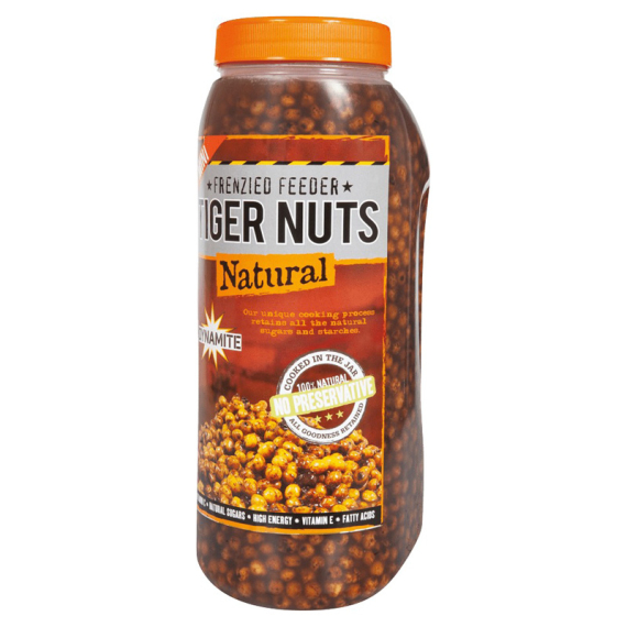 Dynamite Baits Frenzied Tiger Nuts Mini 2,5kg i gruppen Madding / Boilies, krogagn og forfoder / Partikler hos Sportfiskeprylar.se (ADY040034)