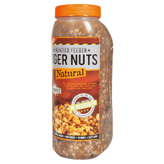Dynamite Baits Frenzied Tiger Nuts Chopped 2,5kg i gruppen Madding / Boilies, krogagn og forfoder / Partikler hos Sportfiskeprylar.se (ADY040035)