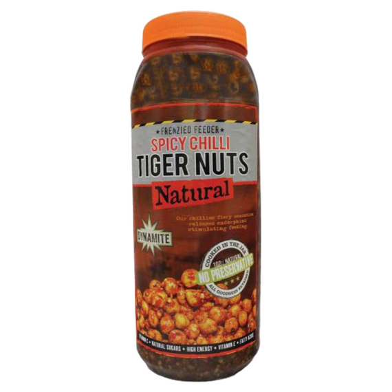 Dynamite Baits Frenzied Tiger Nuts Chilli 2,5kg i gruppen Madding / Boilies, krogagn og forfoder / Partikler hos Sportfiskeprylar.se (ADY040036)