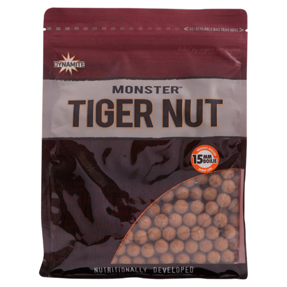 Dynamite Baits Monster Tiger Nut Boilies 1kg i gruppen Madding / Boilies, krogagn og forfoder / Boilies hos Sportfiskeprylar.se (ADY040224r)