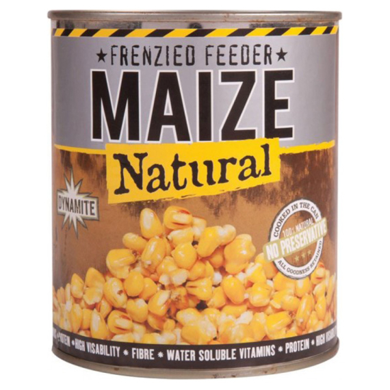 Dynamite Baits Frenzied Maize Can 700g i gruppen Madding / Boilies, krogagn og forfoder / Partikler hos Sportfiskeprylar.se (ADY040291)