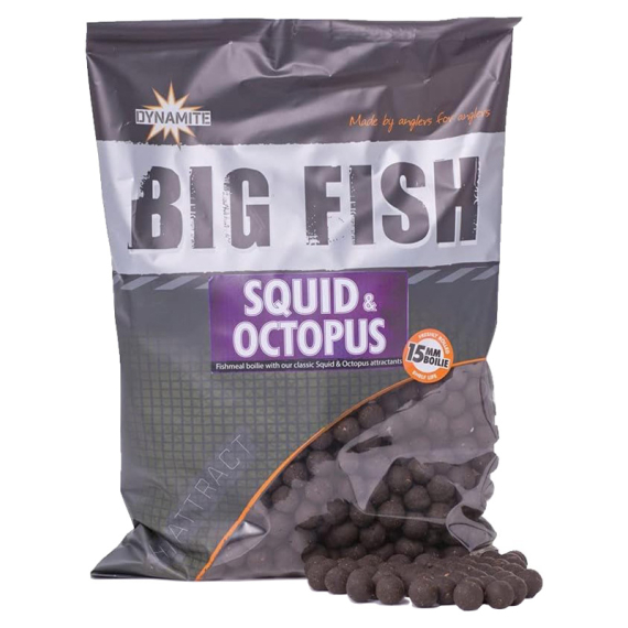 Dynamite Baits Squid & Octopus Boilies 1kg i gruppen Madding / Boilies, krogagn og forfoder / Boilies hos Sportfiskeprylar.se (ADY040967r)