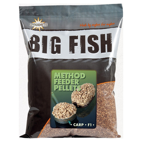 Dynamite Baits Big Fish Method Feeder Pellets 1,8kg i gruppen Madding / Boilies, krogagn og forfoder / Piller hos Sportfiskeprylar.se (ADY041075)