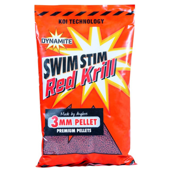 Dynamite Baits Swim Stim Pellets Red Krill 900g i gruppen Madding / Boilies, krogagn og forfoder / Piller hos Sportfiskeprylar.se (ADY041402r)