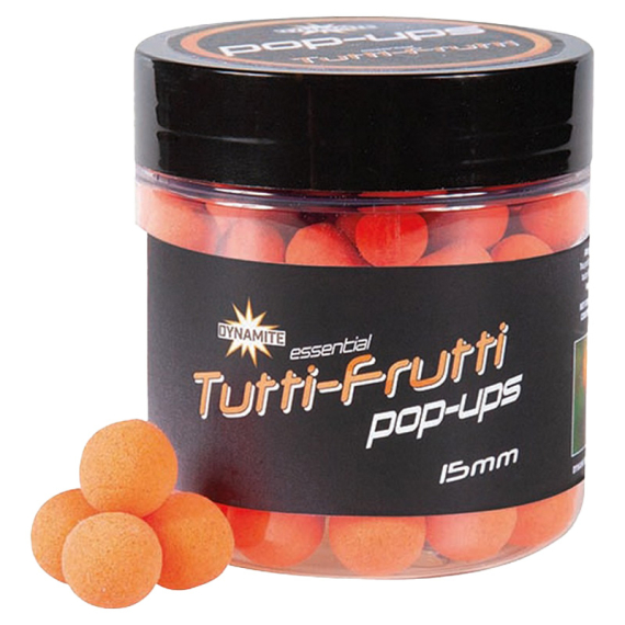 Dynamite Baits Tutti Frutti Fluoro Pop-Ups i gruppen Madding / Boilies, krogagn og forfoder / Popups & Wafters hos Sportfiskeprylar.se (ADY041612r)