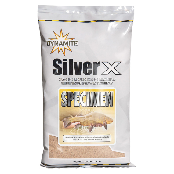 Dynamite Baits Silver X Specimen 1kg i gruppen Madding / Boilies, krogagn og forfoder / Groundbait / Groundbait hos Sportfiskeprylar.se (ADY750525)