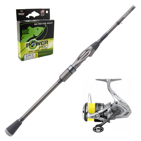 AAVA Ahku 7\'2\'\' 4-19g Nasci Combo i gruppen Sæt / Spinnesæt / Aborre Spinnesæt hos Sportfiskeprylar.se (AHKUNASCICOMBO)