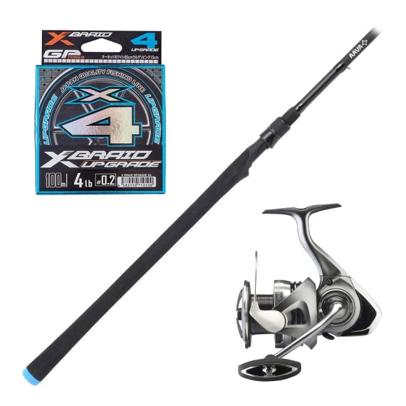 AAVA AINOA Seatrout Spinning Combo 9\' 8-30g i gruppen Sæt / Spinnesæt / Havørred Spinnesæt hos Sportfiskeprylar.se (AINOASEATROUTSET)
