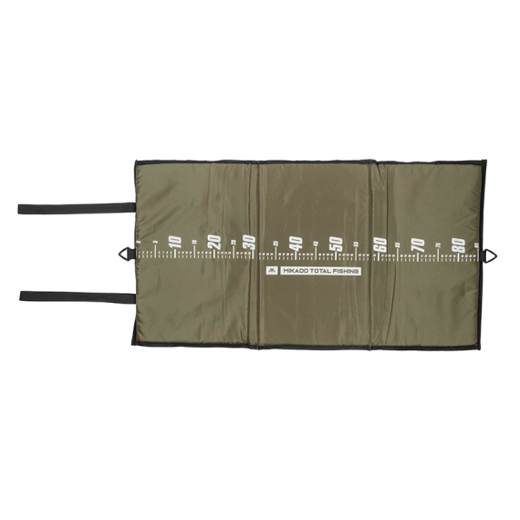 Mikado Carp Mat For Unhooking w. Measure (90x47cm) i gruppen Udstyr og tilbehør / Afkrogningsmåtter hos Sportfiskeprylar.se (AIX-2000A-M)