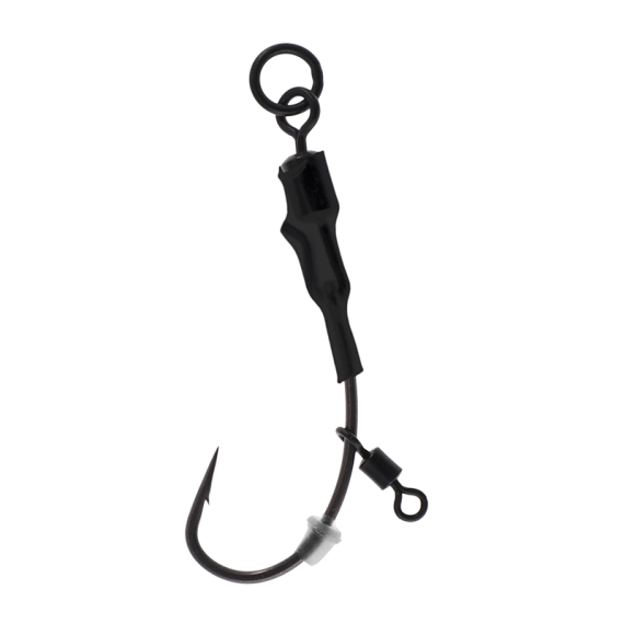 Mikado Zestaw Ronnie Rig i gruppen Fiskemetoder / Specimen fiskeri / Kroge og endegrej specimenfiskeri / Færdiglavede rigs og endegrej hos Sportfiskeprylar.se (AMC-PRR-2r)