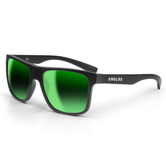 ANGLRS Eyewear Green Revo i gruppen Beklædning og fodtøj / Briller hos Sportfiskeprylar.se (ANGLRS0003)