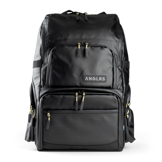 ANGLRS Deluxe Dry Fishing Backpack incl. 4 Boxes i gruppen Opbevaring / Rygsække / Fiskerygsække hos Sportfiskeprylar.se (ANGLRS2007)
