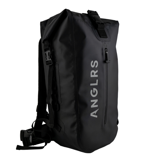ANGLRS Deluxe Dry Roll-Top Backpack i gruppen Opbevaring / Rygsække hos Sportfiskeprylar.se (ANGLRS2009)