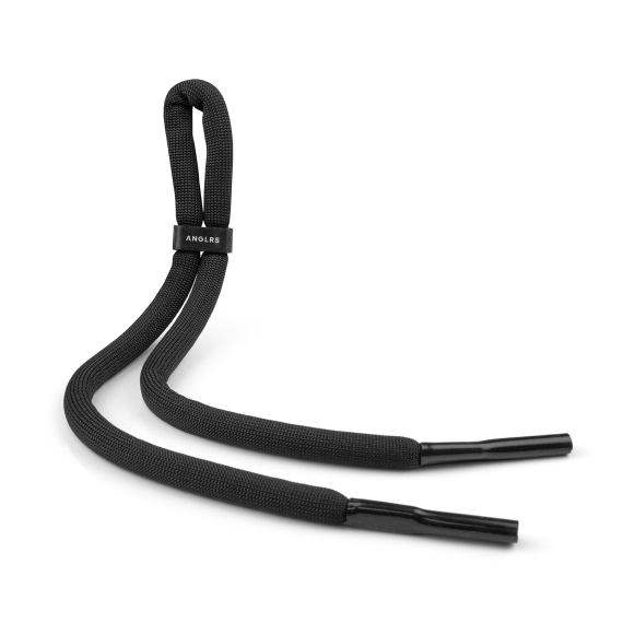 ANGLRS Floating Eyewear Strap Black i gruppen Beklædning og fodtøj / Briller / Tilbehør solbriller hos Sportfiskeprylar.se (ANGLRS8845)