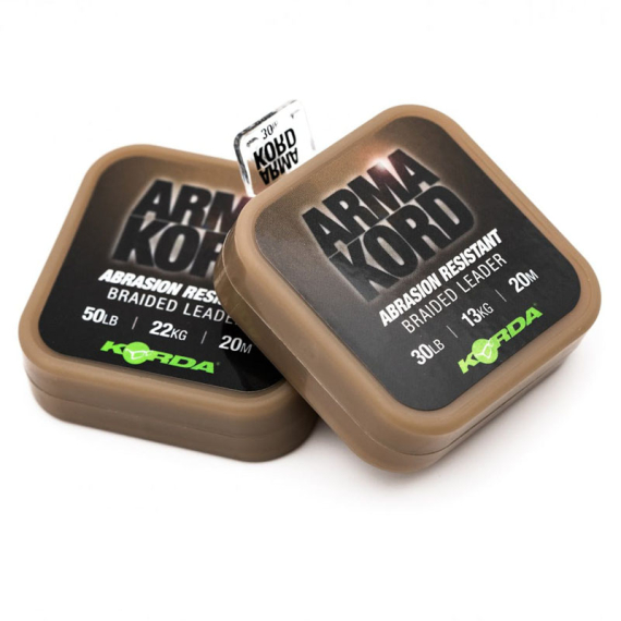 Korda Arma-Kord 30 lb i gruppen Kroge og endegrej / Ledere og Forfangsmateriale / Forfangsmateriale / Forfangsmateriale multifilament hos Sportfiskeprylar.se (ARMK30)