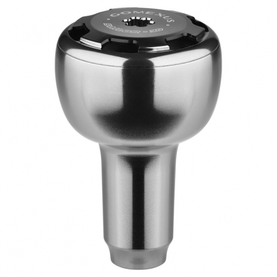 Gomexus Handle Knob Aluminium For Spinning Reel - Smoke/Black i gruppen Hjul / Tilbehør fiskehjul / Hjul håndtag hos Sportfiskeprylar.se (AS30SKBK)