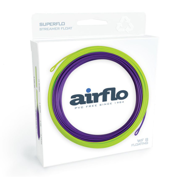 Airflo Superflo Streamer Float i gruppen Fiskemetoder hos Sportfiskeprylar.se (ASF-SF2-WF5F-HG-Pur)