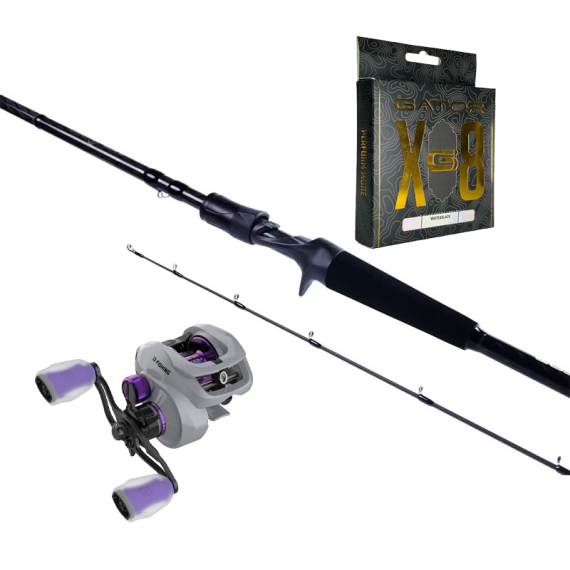 Axel Åslund Gator Big Perch Combo i gruppen Sæt / Kastesæt / Kastesæt Aborre hos Sportfiskeprylar.se (AXELGATORSET)