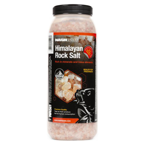 Nash Himalayan Rock Salt Coarse - 3kg i gruppen Madding / Boilies, krogagn og forfoder / Partikler hos Sportfiskeprylar.se (B0117-TP)