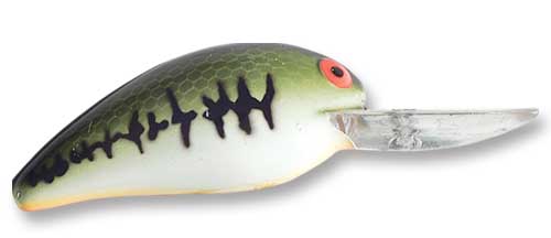 Bomber B07A Modell A 14gr 6,6cm BBO i gruppen Madding / Crankbaits hos Sportfiskeprylar.se (B07A-BBO)