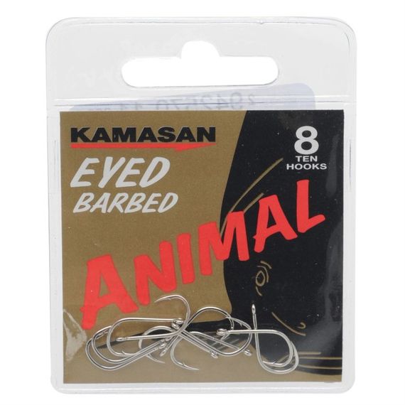 Kamasan Animal Eyed Barbed i gruppen Kroge og endegrej / Kroge / Specimen kroge hos Sportfiskeprylar.se (B090-14r)