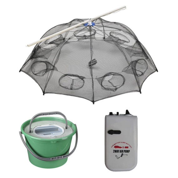 Baitfish Bundle i gruppen Udstyr og tilbehør / Luftpumper og maddingspande hos Sportfiskeprylar.se (BAITFISHBUNDLE)