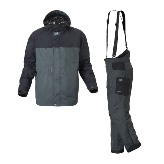 Geoff Anderson Barbarus 2 Suit - Black i gruppen Beklædning og fodtøj / Beklædning / Fiskedragter hos Sportfiskeprylar.se (BARBARUS2-PAKET)