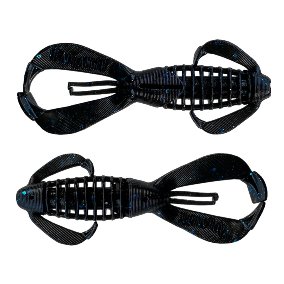 Headbanger Banger Bug V2 7,6cm, 4g (5-pack) - Black Blue Flake