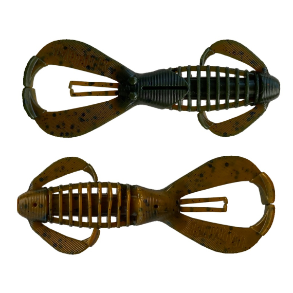 Headbanger Banger Bug i gruppen Fiskemetoder / Spinnefiskeri / Madding / Softbaits / krebs og creaturebaits hos Sportfiskeprylar.se (BB-V2-30-GPr)