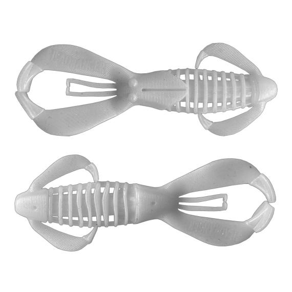 Headbanger Banger Bug V2 7,6cm, 4g (5-pack) - Pearl White