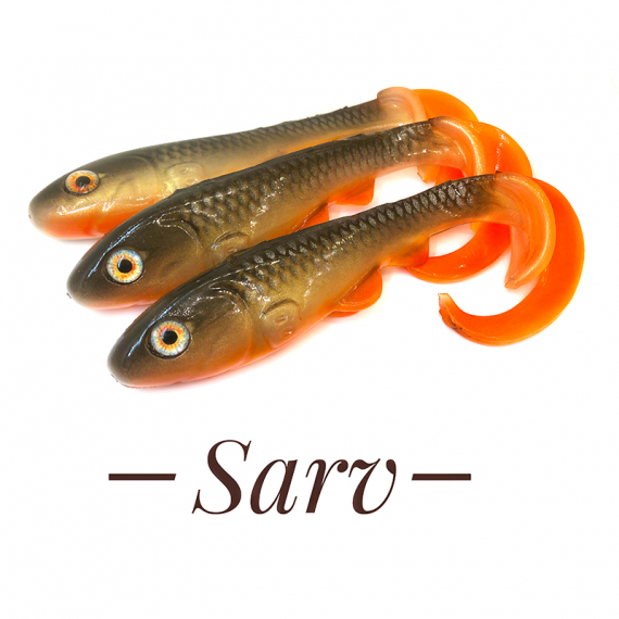 BoniBaits Happy Hybrid 24cm 57g - Sarv i gruppen Madding / Softbaits / Gedde softbaits hos Sportfiskeprylar.se (BBHH15)