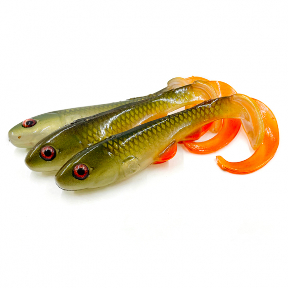 BoniBaits Happy Hybrid 24cm 57g - Hottail Id i gruppen Madding / Softbaits / Gedde softbaits hos Sportfiskeprylar.se (BBHH21)