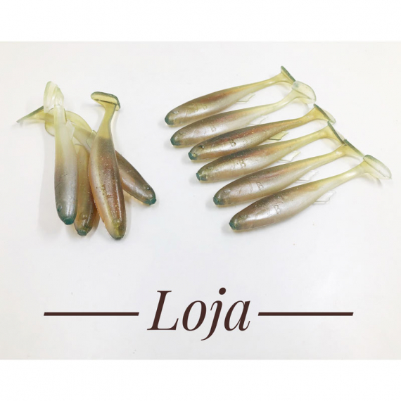 Boni Baits Mini Happy 8,5cm (Bulk) - Löja i gruppen Madding / Håndlavede agn hos Sportfiskeprylar.se (BBMH1)