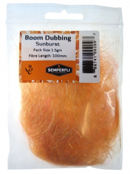 Semperfli Boom Dubbing - Sunburst i gruppen Kroge og endegrej / Fluebinding / Fluebindingsmateriale / Dubbing hos Sportfiskeprylar.se (BBOM100SNO)