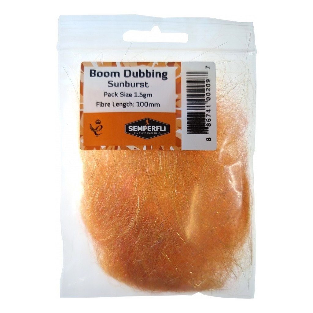 Semperfli Boom Dubbing - Sunburst i gruppen Kroge og endegrej / Fluebinding / Fluebindingsmateriale / Dubbing hos Sportfiskeprylar.se (BBOM100SNO)