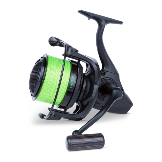 Sonik HeroX Spod Reel Pre-spooled with braid i gruppen Hjul / Baitrunner-hjul og karpehjul / Spod-reels hos Sportfiskeprylar.se (BC0031)