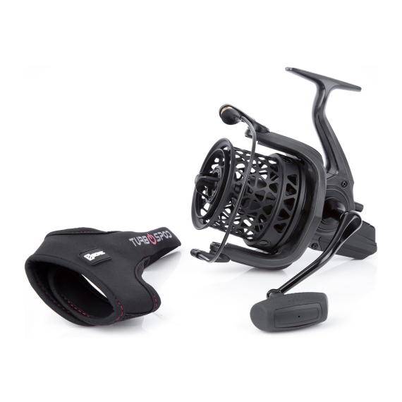 Sonik Turbo Spod Carbon 14000 i gruppen Hjul / Baitrunner-hjul og karpehjul / Spod-reels hos Sportfiskeprylar.se (BC0066)