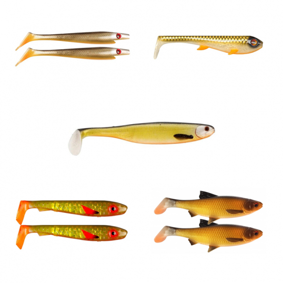 Betescombo Mjukbeten - Skitmörten i gruppen Madding / Softbaits / Gedde softbaits hos Sportfiskeprylar.se (BCSKITMORT2)