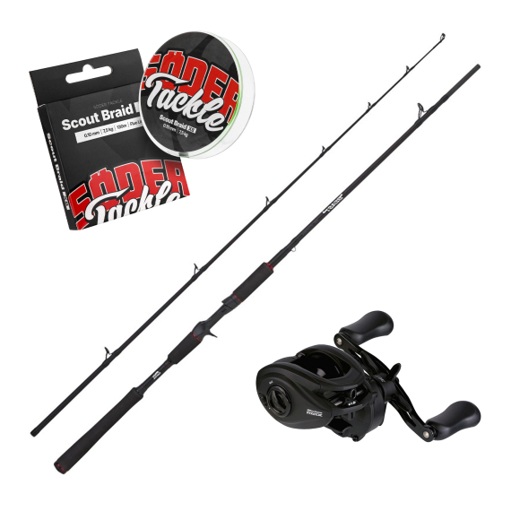 Abu Garcia Beast Pike 862XXH 50-200g Casting Combo i gruppen Sæt / Kastesæt / Baitcastersæt Gedde hos Sportfiskeprylar.se (BEASTPIKECASTINCOMBO)