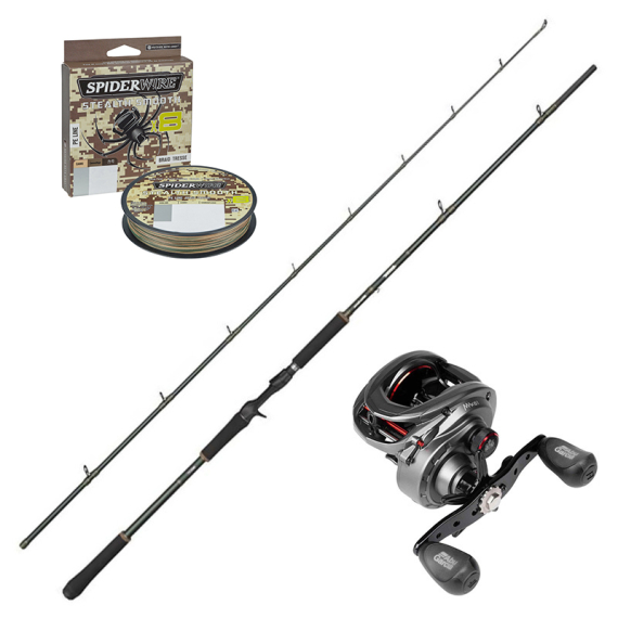Abu Garcia Beast X2 842 XHP Casting 40-140g Combo i gruppen Sæt / Kastesæt / Baitcastersæt Gedde hos Sportfiskeprylar.se (BEASTREVOMAXSET)