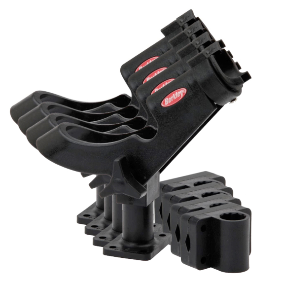 Berkley Trolling Rod Holder BRH 4-pack i gruppen Udstyr og tilbehør / Stangholdere og stangstativer / Stangholdere til både hos Sportfiskeprylar.se (BERKLEYBRH4PACK)