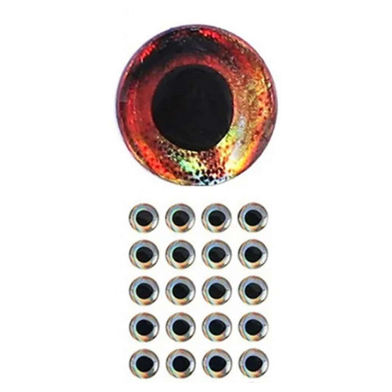 Semperfli 3D Epoxy Eyes i gruppen Kroge og endegrej / Fluebinding / Fluebindingsmateriale / Øjer hos Sportfiskeprylar.se (BEYE003BRDr)