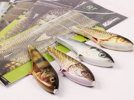 BFT JigSkinz i gruppen Udstyr og tilbehør / Andre redskaber hos Sportfiskeprylar.se (BFTJIGSKINZr)