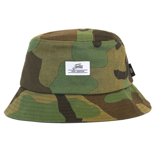 Fortis Bucket Hat Camo Green i gruppen Beklædning og fodtøj / Kasketter og hovedbeklædning / Hatte hos Sportfiskeprylar.se (BHR01r)