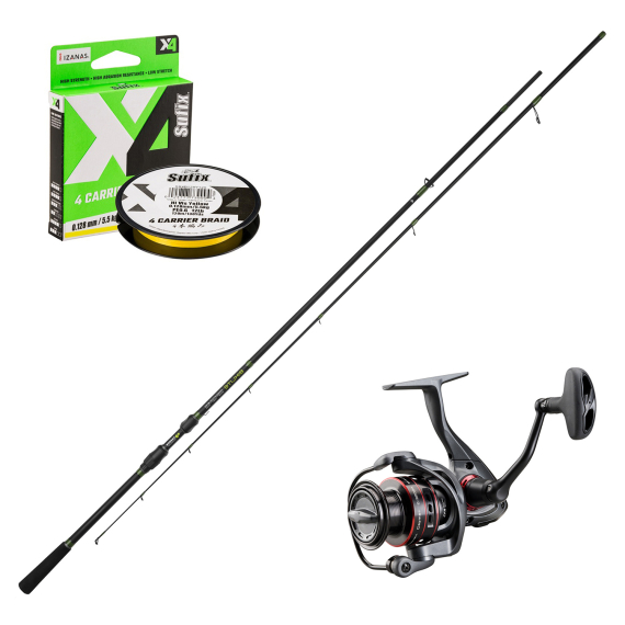 Mikado Bixlite Predator Spin 8\' 10-35g Okuma Ceymar Combo i gruppen Sæt / Spinnesæt / Allround Spinnesæt hos Sportfiskeprylar.se (BIXPREDATORCEYNMARCOMBO)