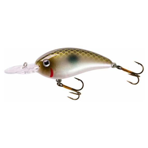 Bomber Lures Fat Free Guppy 10,5g 6,1cm i gruppen Madding / Crankbaits / Crankbaits til lavt vand hos Sportfiskeprylar.se (BMBD5M-520r)