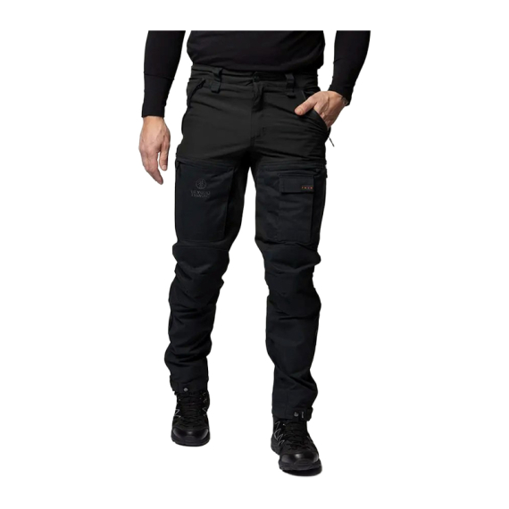 Beyond Nordic BN001 v2 M\'s Hiking Pants Off Black i gruppen Beklædning og fodtøj / Beklædning / Bukser / Friluftsbukser hos Sportfiskeprylar.se (BN001-V2-M-BLACK-Lr)