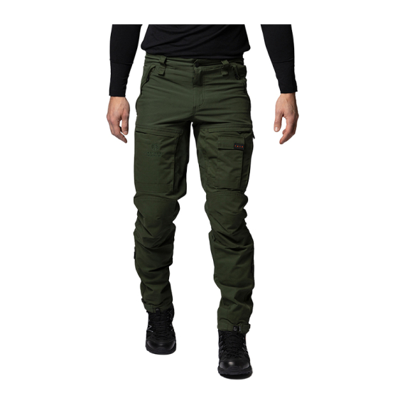 Beyond Nordic BN001 v2 M\'s Hiking Pants Kombu Green i gruppen Beklædning og fodtøj / Beklædning / Bukser / Friluftsbukser hos Sportfiskeprylar.se (BN001-V2-M-KOMBU-Lr)